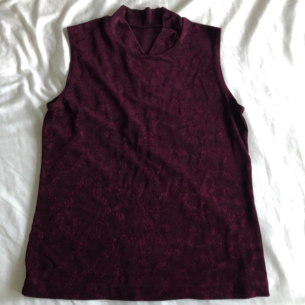 Vintage Y2K sleeveless top